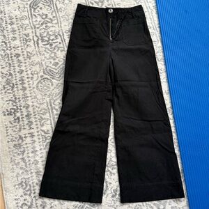 Anthropologie Black Flare Jeans